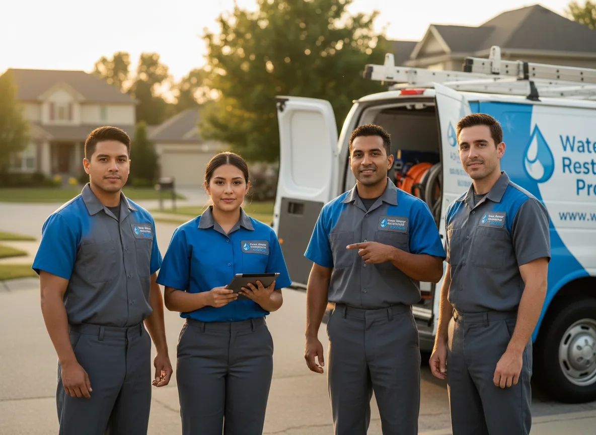 Flood Restoration company in Newport, IN
